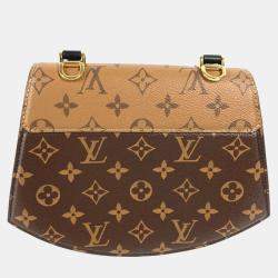 مملوكة مسبقًا Louis Vuitton M46548 Monogram Reverse Tilsitt 2-Way Bag Shoulder Bag/Handbag Canvas/Monogram Canvas Brown