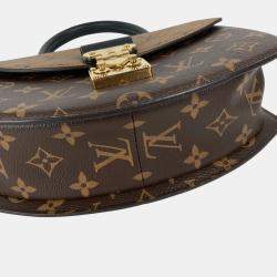 مملوكة مسبقًا Louis Vuitton M46548 Monogram Reverse Tilsitt 2-Way Bag Shoulder Bag/Handbag Canvas/Monogram Canvas Brown