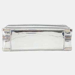 مملوكة مسبقًا حقيبة لويس فيتون سوفت ترانك مقبض مرآة مونوغرام للكتف