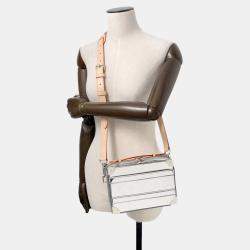 مملوكة مسبقًا حقيبة لويس فيتون سوفت ترانك مقبض مرآة مونوغرام للكتف