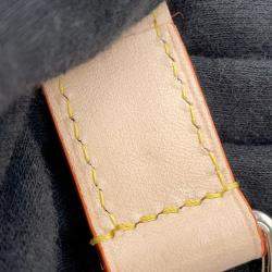 مملوكة مسبقًا حقيبة لويس فيتون سوفت ترانك مقبض مرآة مونوغرام للكتف