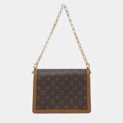 مملوكة مسبقًا حقيبة كتف لويس فيتون مونوجرام ريفيرس دوفين حجم متوسط