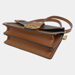 مملوكة مسبقًا حقيبة كتف لويس فيتون مونوجرام ريفيرس دوفين حجم متوسط