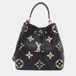 مملوكة مسبقًا Louis Vuitton Two-Tone Monogram Empreinte Neo Noe Mm Shoulder Bag