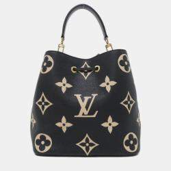 مملوكة مسبقًا Louis Vuitton Two-Tone Monogram Empreinte Neo Noe Mm Shoulder Bag