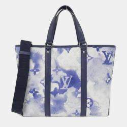 مملوكة مسبقًا Louis Vuitton Watercolor Monogram Weekend Tote Pm Handbag