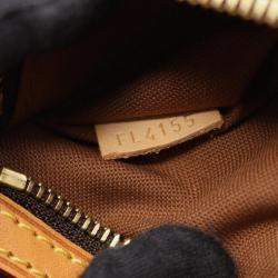 مملوكة مسبقًا Louis Vuitton Sacado Bosphore Backpack Coated Canvas Leather Monogram Brown