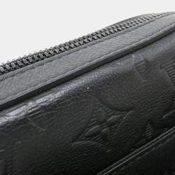 مملوكة مسبقًا Louis Vuitton Monogram Shadow Trio Messenger Shoulder Bag