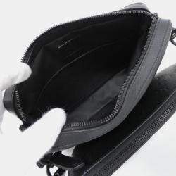 مملوكة مسبقًا Louis Vuitton Monogram Shadow Trio Messenger Shoulder Bag