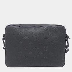 مملوكة مسبقًا Louis Vuitton Monogram Shadow Trio Messenger Shoulder Bag