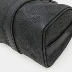 مملوكة مسبقًا حقيبة يد/كتف لويس فيتون توريلون مونوغرام كيبال باندولير 25 نوير أسود