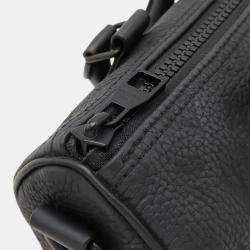 مملوكة مسبقًا حقيبة يد/كتف لويس فيتون توريلون مونوغرام كيبال باندولير 25 نوير أسود