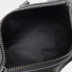 مملوكة مسبقًا حقيبة يد/كتف لويس فيتون توريلون مونوغرام كيبال باندولير 25 نوير أسود