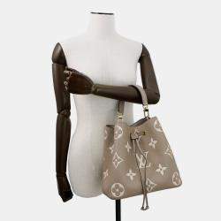 مملوكة مسبقًا Louis Vuitton Handbag Bicolor Monogram Empreinte Neonoe Mm