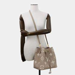 مملوكة مسبقًا Louis Vuitton Handbag Bicolor Monogram Empreinte Neonoe Mm