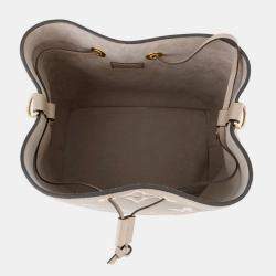 مملوكة مسبقًا Louis Vuitton Handbag Bicolor Monogram Empreinte Neonoe Mm
