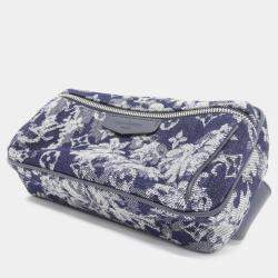 Pre Owned Louis Vuitton Monogram Tapestry Bum Bag Outdoor