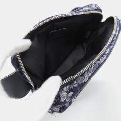 Pre Owned Louis Vuitton Monogram Tapestry Bum Bag Outdoor