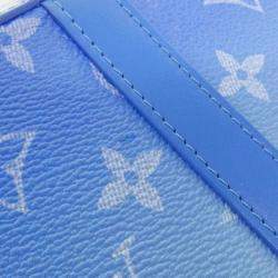 Pre Owned Louis Vuitton Monogram Lv Clouds Soft Trunk Wallet Shoulder Bag