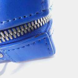 Pre Owned Louis Vuitton Monogram Lv Clouds Soft Trunk Wallet Shoulder Bag