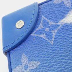 Pre Owned Louis Vuitton Monogram Lv Clouds Soft Trunk Wallet Shoulder Bag