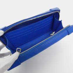 Pre Owned Louis Vuitton Monogram Lv Clouds Soft Trunk Wallet Shoulder Bag