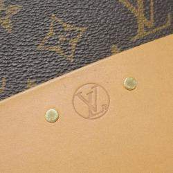 Pre Owned Louis Vuitton Monogram Boite Chapeau Souple Mm Shoulder Bag