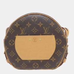 Pre Owned Louis Vuitton Monogram Boite Chapeau Souple Mm Shoulder Bag