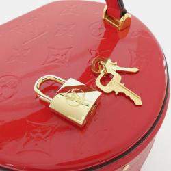 مملوكة مسبقًا Louis Vuitton Vernis Cannes Pm Handbag