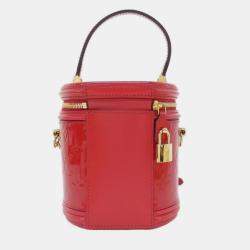 مملوكة مسبقًا Louis Vuitton Vernis Cannes Pm Handbag