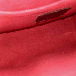 مملوكة مسبقًا حقيبة لوي فيتون سان سولبيس أمبرينت جلد بورغوندي بي بي