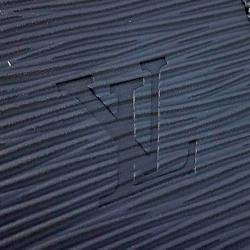 مملوكة مسبقًا حقيبة لوي فيتون بوشيت تواليت جلد إيبي أزرق ٢٦