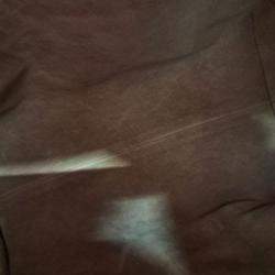 Pre Owned حقيبة يد لوي فيتون هوبو جلد بني ميديوم منخفض المفتاح