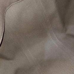 مملوكة مسبقًا Louis Vuitton Brown Coated Canvas Monogram Bandouliere Keepall 45
