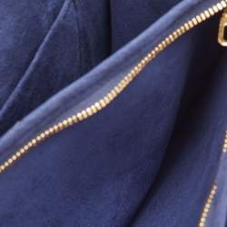 مملوكة مسبقًا حقيبة لوي فيتون دوفين مونوغرام أمبروط جلد أزرق/أخضر إصدار محدود MM