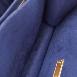 مملوكة مسبقًا حقيبة لوي فيتون دوفين مونوغرام أمبروط جلد أزرق/أخضر إصدار محدود MM