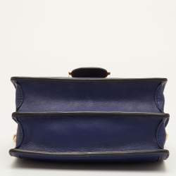 مملوكة مسبقًا حقيبة لوي فيتون دوفين مونوغرام أمبروط جلد أزرق/أخضر إصدار محدود MM