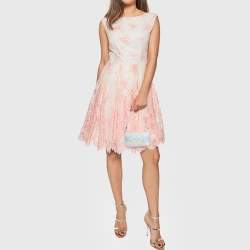 Pre Owned Louis Vuitton Escale Mini Pastel Monogram Canvas Canvas Pochette Accessoires