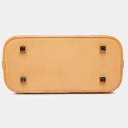 Pre Owned حقيبة لويس فيتون كاباس ساك أمبر بنقشة مونوغرام بنية MM