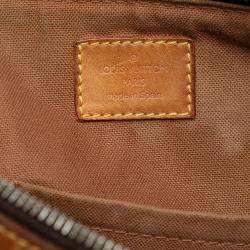 مملوكة مسبقًا حقيبة لويس فيتون تولوم مونوغرام بني GM