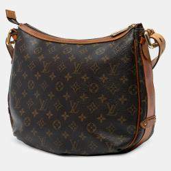 مملوكة مسبقًا حقيبة لويس فيتون تولوم مونوغرام بني GM