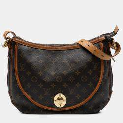 مملوكة مسبقًا حقيبة لويس فيتون تولوم مونوغرام بني GM