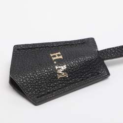 Pre Owned Louis Vuitton Venus Black Monogram Canvas and Leather Bag