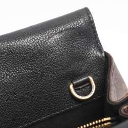 Pre Owned Louis Vuitton Venus Black Monogram Canvas and Leather Bag