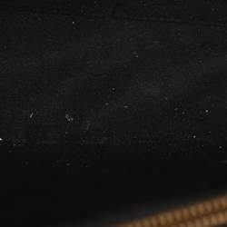 Pre Owned Louis Vuitton Venus Black Monogram Canvas and Leather Bag