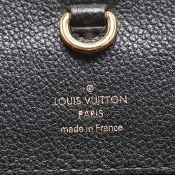 Pre Owned Louis Vuitton Venus Black Monogram Canvas and Leather Bag