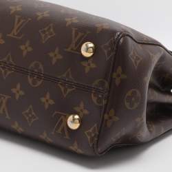 Pre Owned Louis Vuitton Venus Black Monogram Canvas and Leather Bag