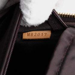 مملوكة مسبقًا Louis Vuitton Purple Monogram Vernis Pegase 45