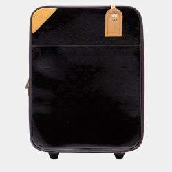 مملوكة مسبقًا Louis Vuitton Purple Monogram Vernis Pegase 45