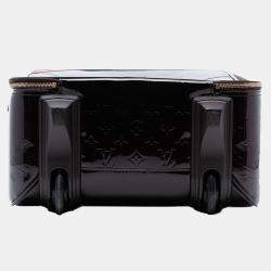 مملوكة مسبقًا Louis Vuitton Purple Monogram Vernis Pegase 45